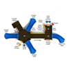 Eugene Commercial Daycare Playground Equipment - Ages 2 to 5 yr - Top