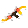 Salem Commercial School Playground Equipment - Ages 2 to 12 yr - Top