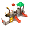 Jumping Jaguar Commercial Daycare Playset - Ages 2 to 5 yr - Back
