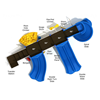 Fargo Elementary School Playground Structure - Ages 2 to 12 yr - Top