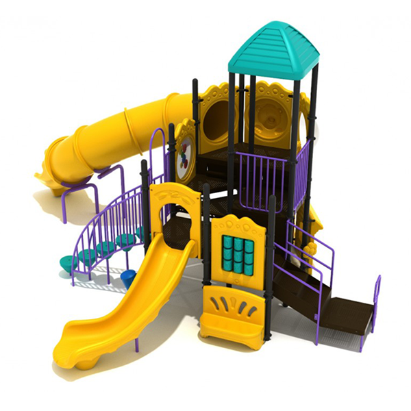 Helena Commercial Playground Structure - Ages 5 To 12 Yr  - Front