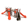 Sunnyvale Commercial Playground Structure - Ages 2 to 12 yr - Front