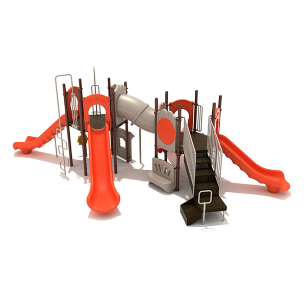 Sunnyvale Commercial Playground Structure - Ages 2 to 12 yr - Front