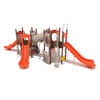 Sunnyvale Commercial Playground Structure - Ages 2 to 12 yr - Back