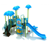 Santa Barbara Commercial Park Playground Structure - Ages 2 to 12 yr - Front