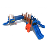 Princeton Commercial Playground Equipment - Ages 2 to 12 yr - Front