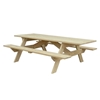 	Picnic Table W/ Wheelchair Access