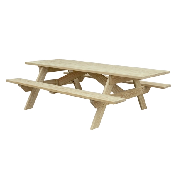 	Picnic Table W/ Wheelchair Access