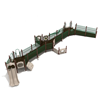 Mount Rainier Commercial Play Structure - Ages 2 to 12 yr - Back