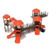 Riverbend Run Commercial Park Play Structure - Ages 5 to 12 yr - Back