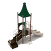 Fair Fables Daycare Playset - Ages 2 to 12 yr - Back