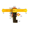 Minstrel’s Merriment Daycare Playset - Ages 2 to 12 yr - Top