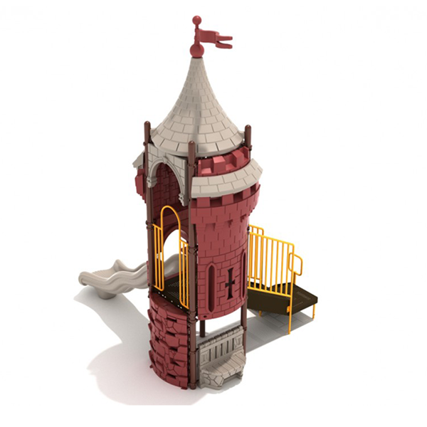 Chancellor’s Chamber Commercial Playset - Ages 2 to 12 yr - Back
