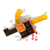 Knight’s Stable Commercial Playground Playset - Ages 2 to 12 yr - Top