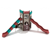 Blarney Battlement Commercial Playground Structure - Ages 5 To 12 Yr - Back