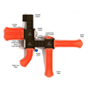 Rider’s Reach Commercial Playground Structure - Ages 2 to 12 yr - Top