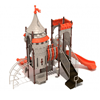 Musketeer Manor Commercial Playground Equipment - Ages 5 to 12 yr - Back