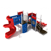 Merlin’s Magic Commercial Playground Structure - Ages 2 to 12 yr - Back