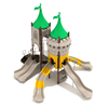 Oracle’s Library Commercial Playground Structure - Ages 2 to 12 yr - Front