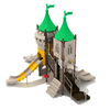Oracle’s Library Commercial Playground Structure - Ages 2 to 12 yr - Back