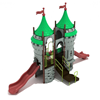 Hemyock Halls Commercial Playground Structure - Ages 2 to 12 yr - Back