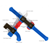 Towering Heights Commercial Playground Structure - Ages 5 to 12 yr - Top