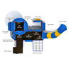 Albion Abbey Commercial Playground Equipment - Ages 2 to 12 yr - Top
