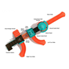 Winter Winds Commercial Playground Equipment - Ages 5 to 12 yr - Top