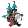 Waling Wardship Commercial Playground Equipment - Ages 5 to 12 yr - Back