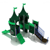 Jade Paradise Commercial Playground Equipment - Ages 2 to 12 yr - Back