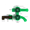 Jade Paradise Commercial Playground Equipment - Ages 2 to 12 yr - Top