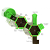 Fort Arthur Commercial Playground Equipment - Ages 2 to 12 yr - Top
