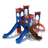 Alcazar Acres Commercial Playground Equipment - Ages 2 to 12 yr - Back
