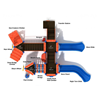 Alcazar Acres Commercial Playground Equipment - Ages 2 to 12 yr - Top