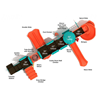 Honorable Oath Commercial Playground Equipment - Ages 2 to 12 yr - Top