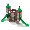 Woodland Escape Commercial Playground Equipment - Ages 5 to 12 yr - Front