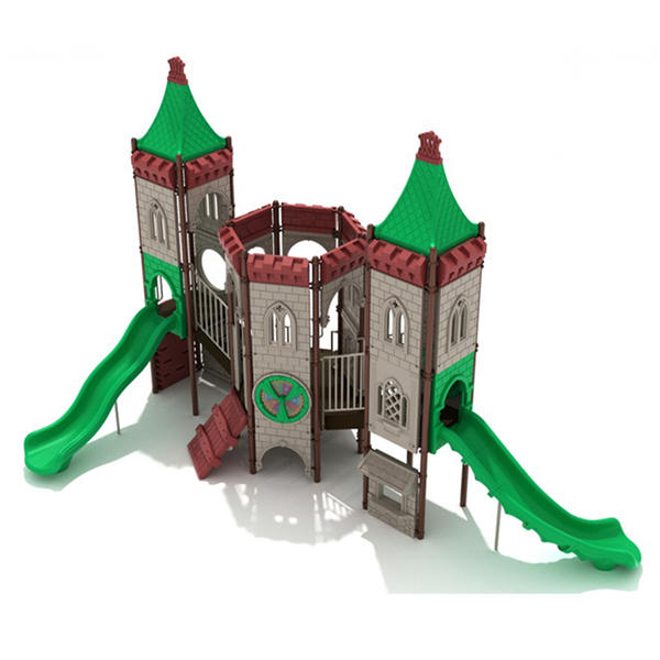 Woodland Escape Commercial Playground Equipment - Ages 5 to 12 yr - Front