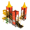 Chivalry Canyon Commercial Playground Equipment - Ages 5 to 12 yr - Back