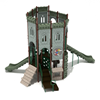 League of Luck Commercial Playground Equipment - Ages 5 to 12 yr - Back