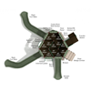 League of Luck Commercial Playground Equipment - Ages 5 to 12 yr - Top