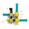 Song of Sages Commercial Playground Equipment - Ages 5 to 12 yr - Top