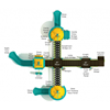 Ermine Estate Commercial Playground Equipment - Ages 2 to 12 yr - Top