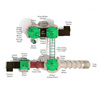Bannaeret Borough Commercial Playground Equipment - Ages 5 to 12 yr - Top