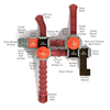 Lords of the Edge Commercial Playground Equipment - Ages 2 to 12 yr - Top