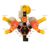 Kingdom’s Keep Commercial Playground Equipment - Ages 2 to 12 yr - Top
