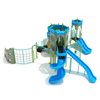 Provencal Palisade Commercial Playground Equipment - Ages 5 to 12 yr - Back