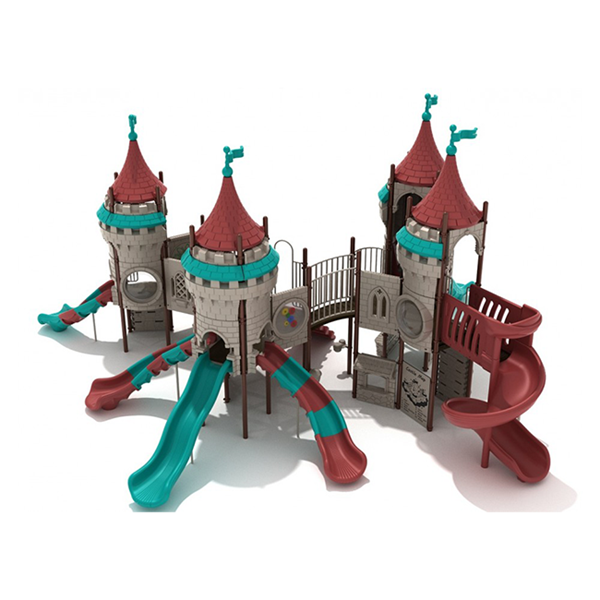 Legend of Lancelot Commercial Playground Equipment - Ages 2 to 12 yr - Front