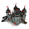 Castle Grey Maw Commercial Playground Equipment - Ages 2 to 12 yr - Side
