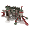 Wizard’s College Commercial Playground Equipment - Ages 2 To 12 Yr - Back