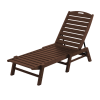 Nautical Armless Chaise Lounge